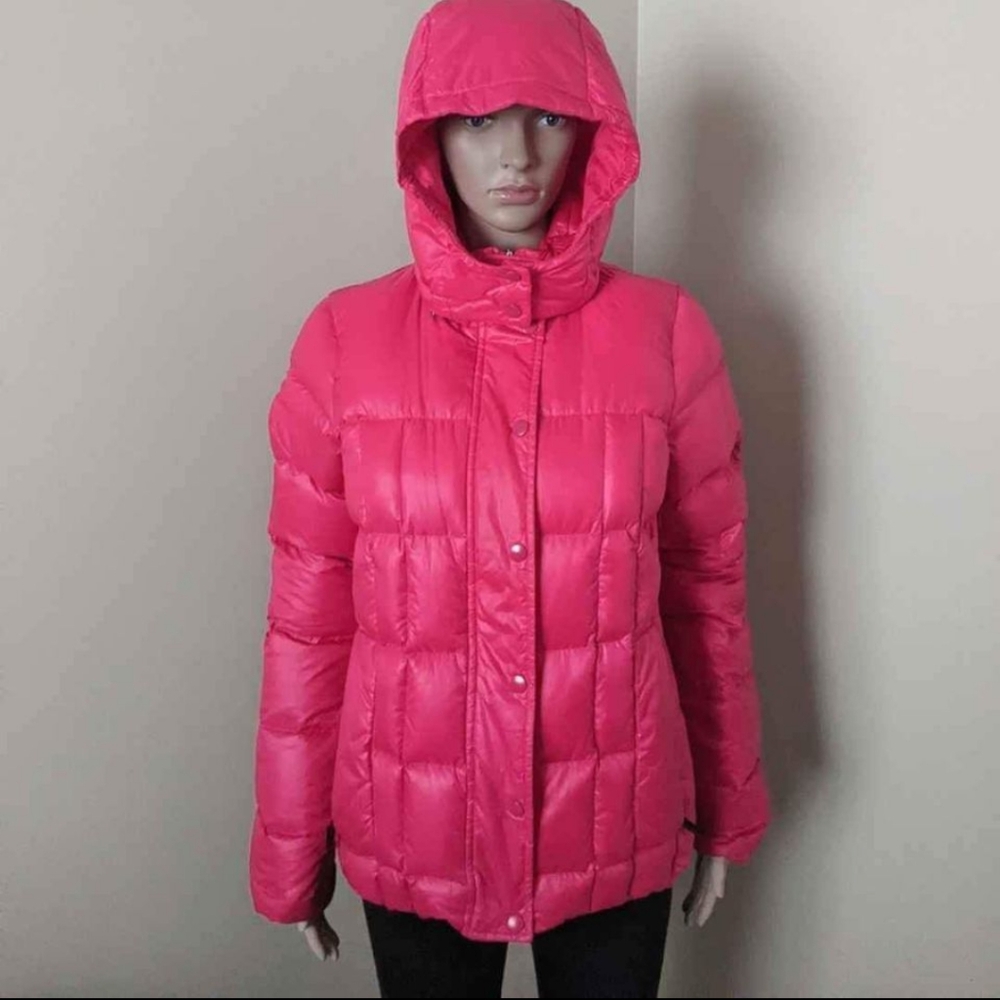 Nike duck down puffer jacket coat, size medium